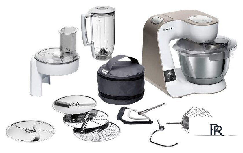 Кухонная машина Bosch MUM5XW20 - Изображение №1 — Интернет-магазин ПроЗаказ