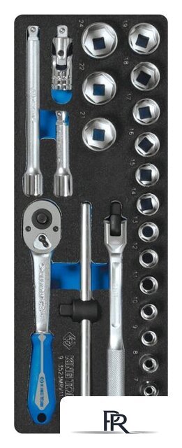 Универсальный набор инструментов King Tony 9-3523MRV11 (23 предмета) - Изображение №1 — Интернет-магазин ПроЗаказ