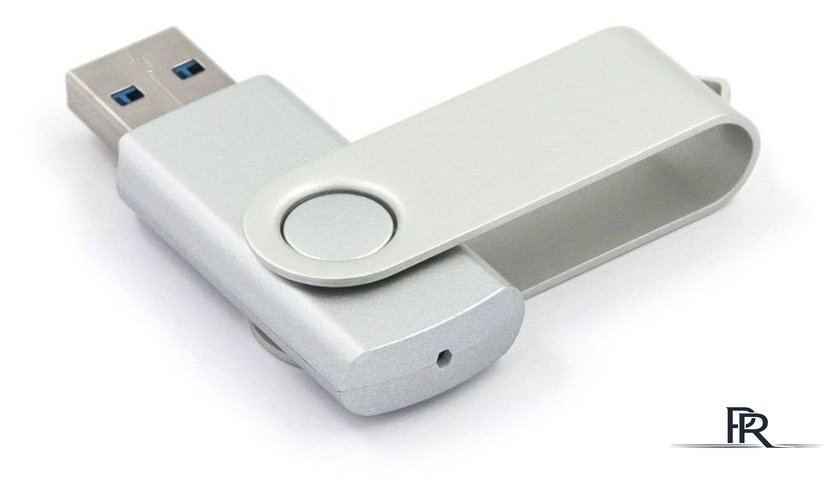 USB Flash Mirex Color Blade Swivel 3.0 256GB 13600-FM3SS256 - Изображение №4 — Интернет-магазин ПроЗаказ
