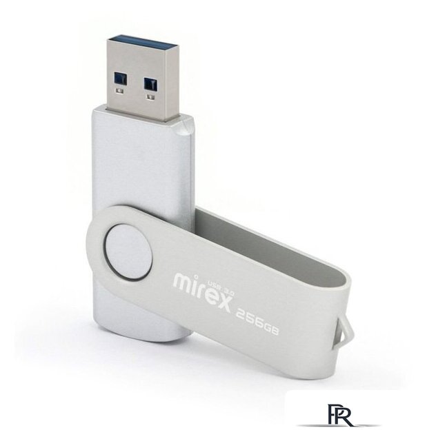 USB Flash Mirex Color Blade Swivel 3.0 256GB 13600-FM3SS256 - Изображение №5 — Интернет-магазин ПроЗаказ