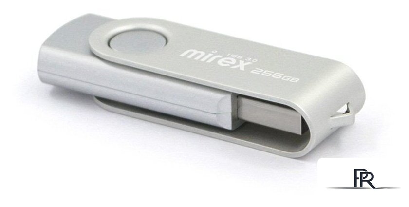 USB Flash Mirex Color Blade Swivel 3.0 256GB 13600-FM3SS256 - Изображение №3 — Интернет-магазин ПроЗаказ