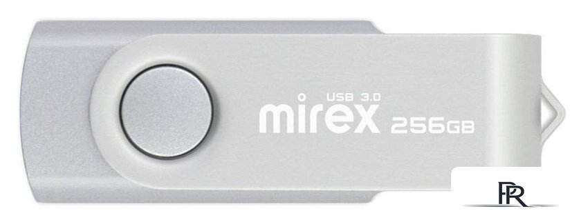 USB Flash Mirex Color Blade Swivel 3.0 256GB 13600-FM3SS256 - Изображение №2 — Интернет-магазин ПроЗаказ