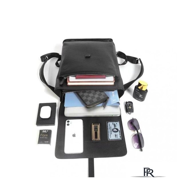 Городской рюкзак Mironpan 26833 (черный) - Изображение №6 — Интернет-магазин ПроЗаказ