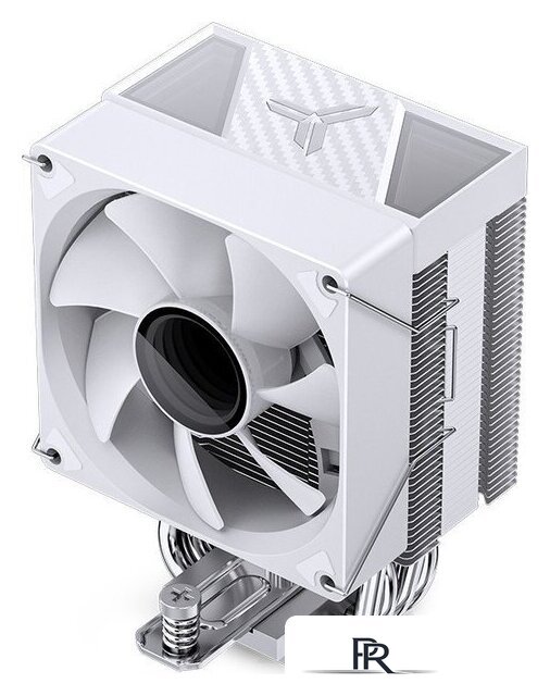 Кулер для процессора Jonsbo CR-1400 V2 ARGB (белый) - Изображение №12 — Интернет-магазин ПроЗаказ