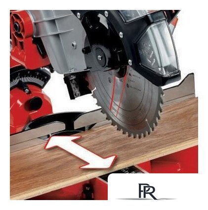 Торцовочная пила Einhell TC-SM 2534/1 Dual 4300395 - Изображение №7 — Интернет-магазин ПроЗаказ