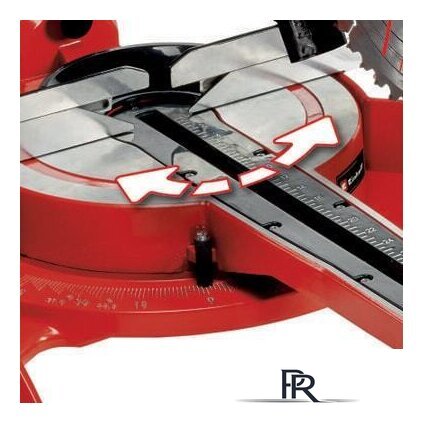 Торцовочная пила Einhell TC-SM 2534/1 Dual 4300395 - Изображение №4 — Интернет-магазин ПроЗаказ