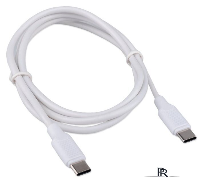 Кабель Cablexpert USB Type-C - USB Type-C CC-USB2-CMCM-60-1M-W (1 м, белый) - Изображение №1 — Интернет-магазин ПроЗаказ