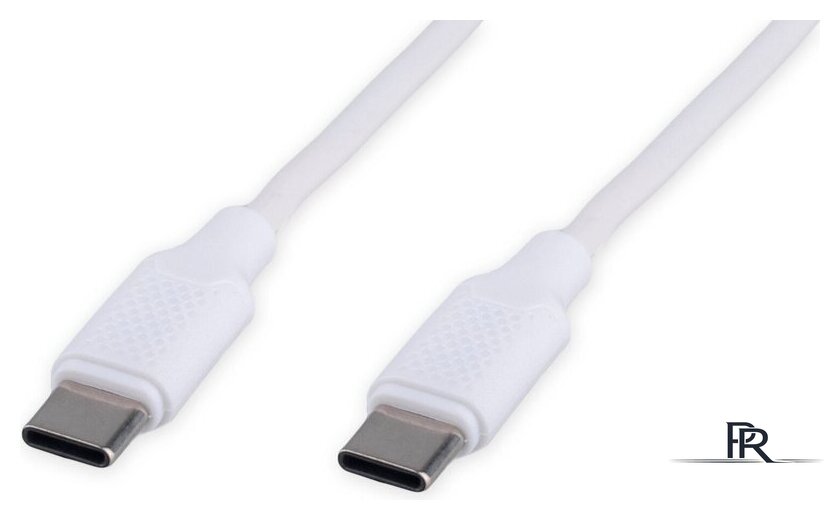 Кабель Cablexpert USB Type-C - USB Type-C CC-USB2-CMCM-60-1M-W (1 м, белый) - Изображение №2 — Интернет-магазин ПроЗаказ