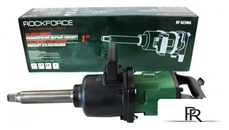 Пневматический гайковерт RockForce RF-82586L - Изображение №4 — Интернет-магазин ПроЗаказ