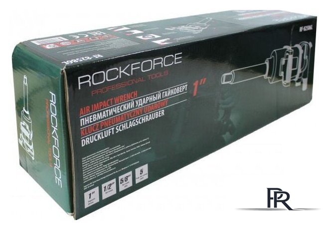 Пневматический гайковерт RockForce RF-82586L - Изображение №6 — Интернет-магазин ПроЗаказ