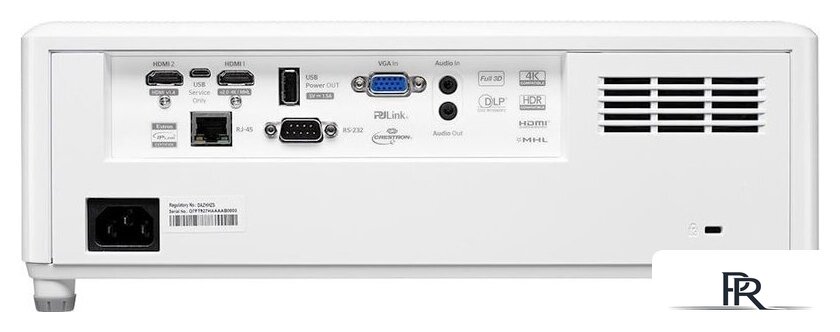 Проектор Optoma ZW400 - Изображение №6 — Интернет-магазин ПроЗаказ