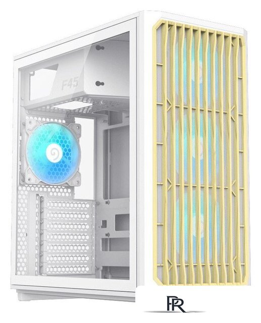 Корпус GameMax F45 WW (белый) - Изображение №1 — Интернет-магазин ПроЗаказ