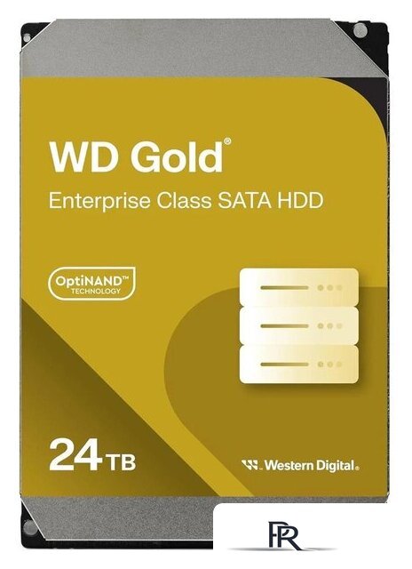 Жесткий диск WD Gold 24TB WD242KRYZ - Изображение №1 — Интернет-магазин ПроЗаказ