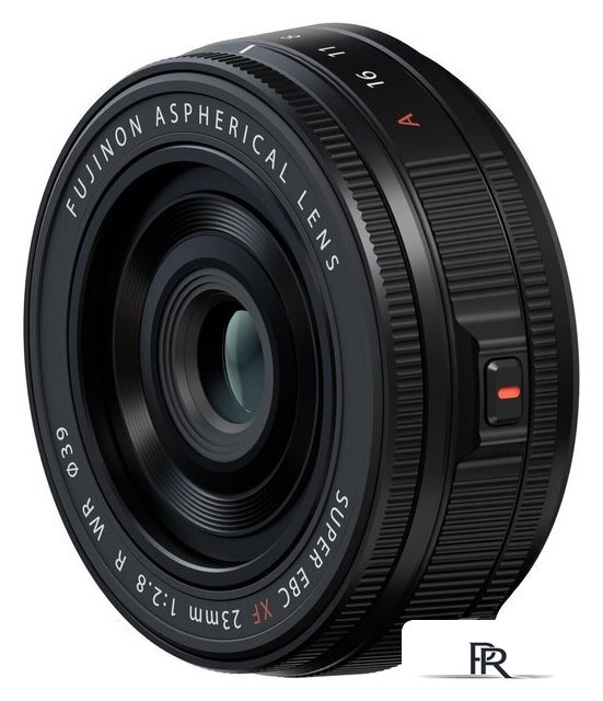 Объектив FUJINON XF23mm F2.8 R WR (черный) - Изображение №1 — Интернет-магазин ПроЗаказ