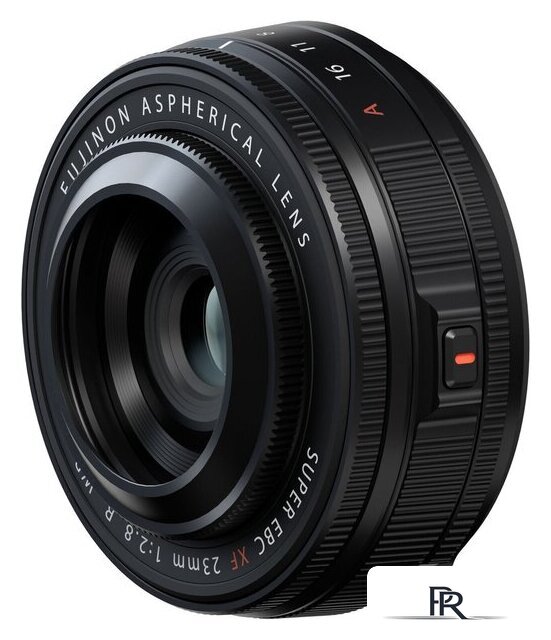 Объектив FUJINON XF23mm F2.8 R WR (черный) - Изображение №2 — Интернет-магазин ПроЗаказ