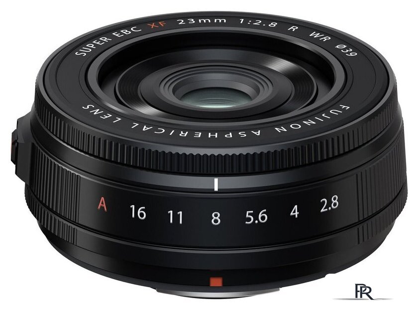 Объектив FUJINON XF23mm F2.8 R WR (черный) - Изображение №4 — Интернет-магазин ПроЗаказ
