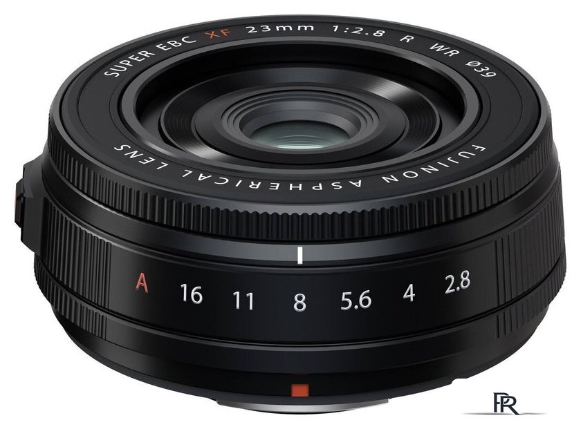 Объектив FUJINON XF23mm F2.8 R WR (черный) - Изображение №3 — Интернет-магазин ПроЗаказ