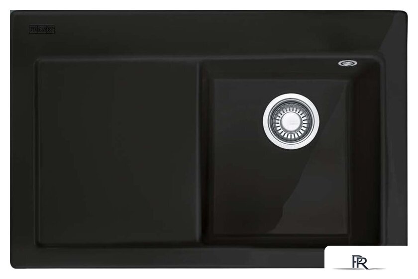 Кухонная мойка Franke Mythos MTK 611-78 124.0540.975 (матовый антрацит) - Изображение №1 — Интернет-магазин ПроЗаказ
