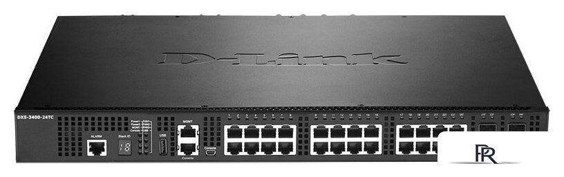 Управляемый коммутатор уровня 2+ D-Link DXS-3400-24TC/A1ASI - Изображение №1 — Интернет-магазин ПроЗаказ