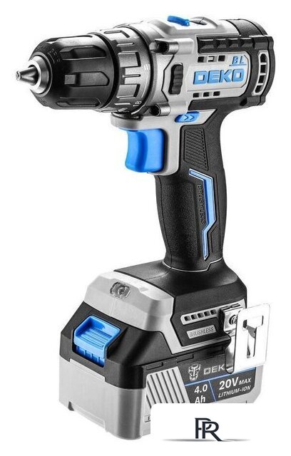 Дрель-шуруповерт Deko Loner 20V ONE+ 085-1004 (с 2-мя АКБ, кейс) - Изображение №2 — Интернет-магазин ПроЗаказ