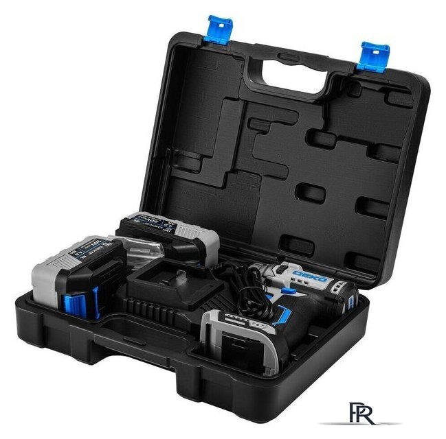 Дрель-шуруповерт Deko Loner 20V ONE+ 085-1004 (с 2-мя АКБ, кейс) - Изображение №4 — Интернет-магазин ПроЗаказ