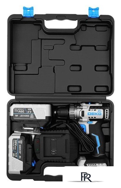 Дрель-шуруповерт Deko Loner 20V ONE+ 085-1004 (с 2-мя АКБ, кейс) - Изображение №5 — Интернет-магазин ПроЗаказ