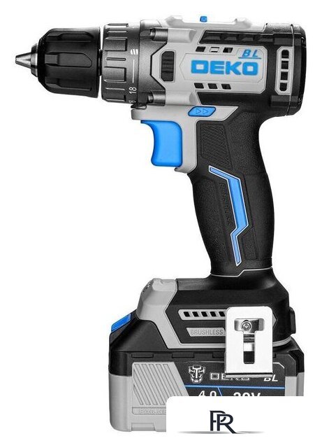 Дрель-шуруповерт Deko Loner 20V ONE+ 085-1004 (с 2-мя АКБ, кейс) - Изображение №3 — Интернет-магазин ПроЗаказ
