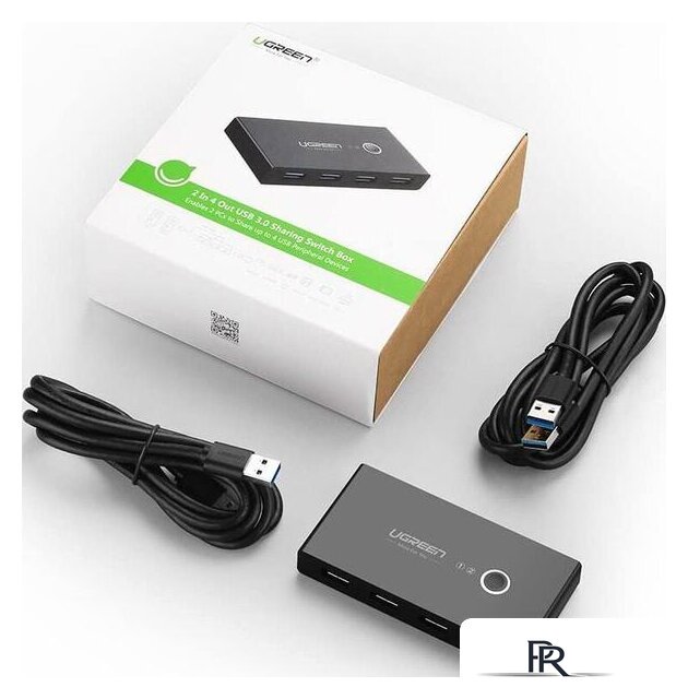 USB-хаб Ugreen US216 30768 - Изображение №3 — Интернет-магазин ПроЗаказ