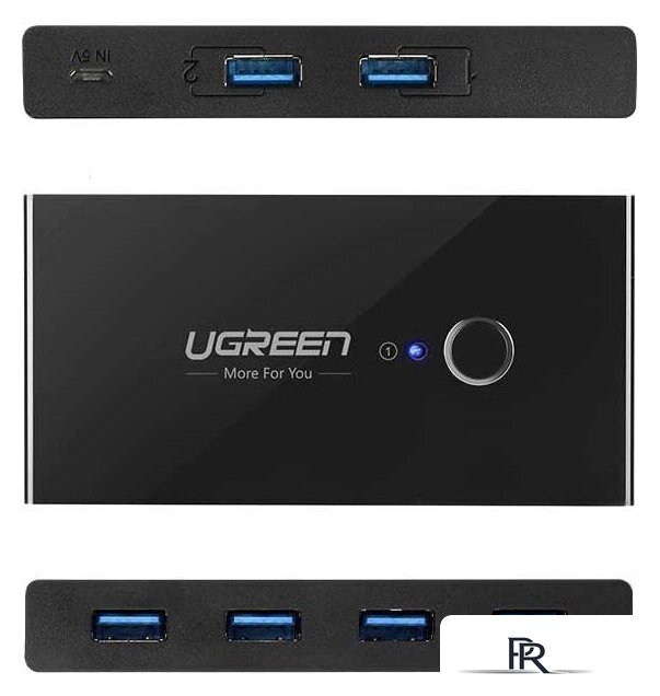 USB-хаб Ugreen US216 30768 - Изображение №2 — Интернет-магазин ПроЗаказ