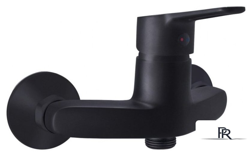 Смеситель Rubineta UNO-12 BK2 (черный) - Изображение №1 — Интернет-магазин ПроЗаказ