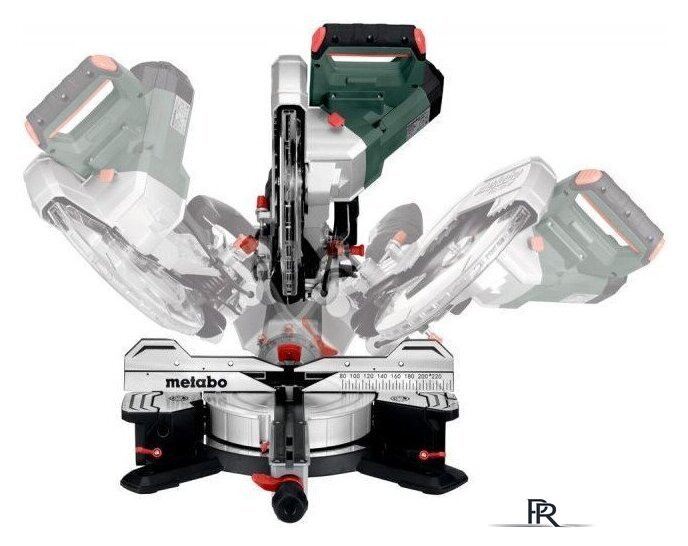 Торцовочная пила Metabo KGS 305 M Set 613305900 - Изображение №3 — Интернет-магазин ПроЗаказ