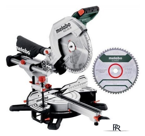 Торцовочная пила Metabo KGS 305 M Set 613305900 - Изображение №1 — Интернет-магазин ПроЗаказ