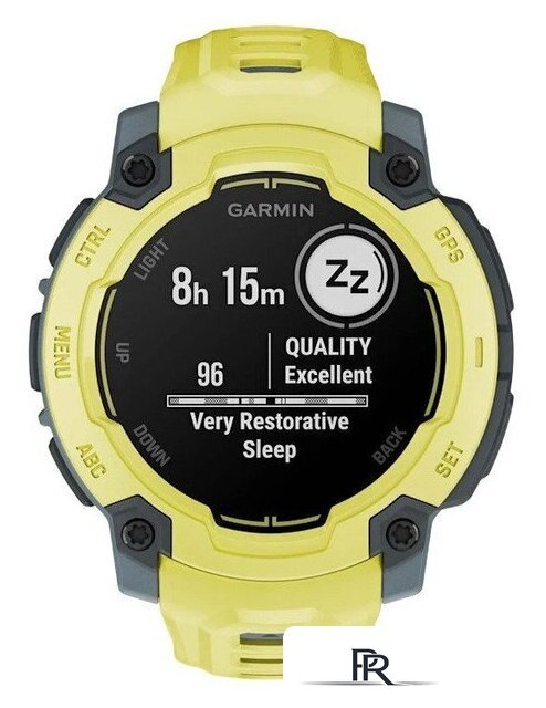 Умные часы Garmin Instinct E 45 мм (электрик лайм) - Изображение №6 — Интернет-магазин ПроЗаказ