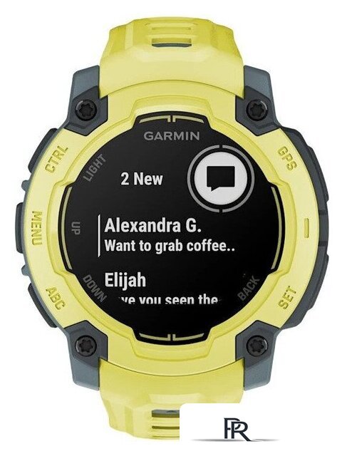 Умные часы Garmin Instinct E 45 мм (электрик лайм) - Изображение №11 — Интернет-магазин ПроЗаказ