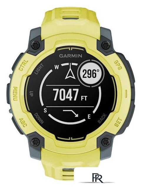 Умные часы Garmin Instinct E 45 мм (электрик лайм) - Изображение №4 — Интернет-магазин ПроЗаказ