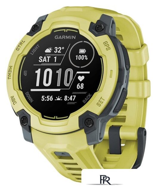 Умные часы Garmin Instinct E 45 мм (электрик лайм) - Изображение №1 — Интернет-магазин ПроЗаказ