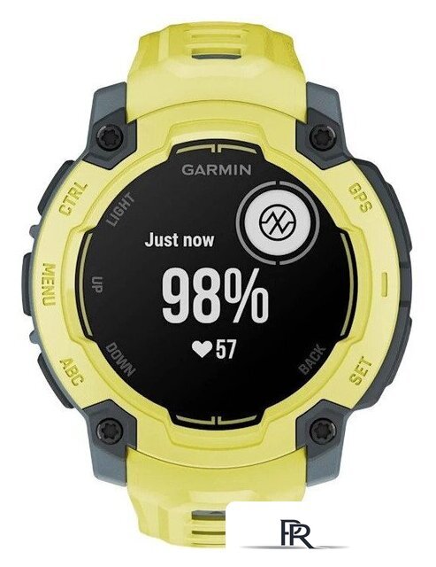 Умные часы Garmin Instinct E 45 мм (электрик лайм) - Изображение №10 — Интернет-магазин ПроЗаказ
