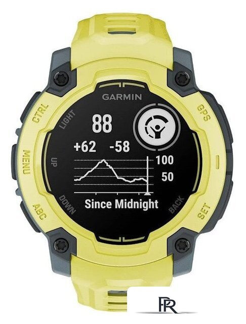 Умные часы Garmin Instinct E 45 мм (электрик лайм) - Изображение №7 — Интернет-магазин ПроЗаказ