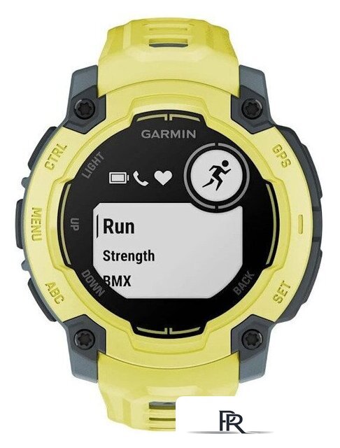 Умные часы Garmin Instinct E 45 мм (электрик лайм) - Изображение №2 — Интернет-магазин ПроЗаказ