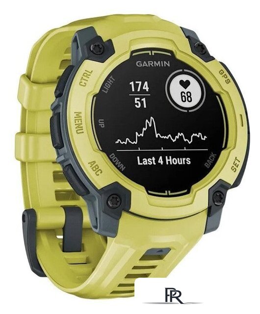 Умные часы Garmin Instinct E 45 мм (электрик лайм) - Изображение №3 — Интернет-магазин ПроЗаказ