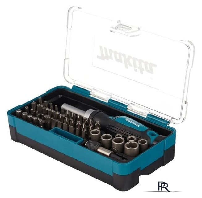 Набор отвертка с битами Makita B-36170 (47 предметов) - Изображение №1 — Интернет-магазин ПроЗаказ