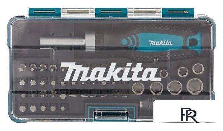 Набор отвертка с битами Makita B-36170 (47 предметов) - Изображение №2 — Интернет-магазин ПроЗаказ