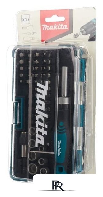 Набор отвертка с битами Makita B-36170 (47 предметов) - Изображение №4 — Интернет-магазин ПроЗаказ