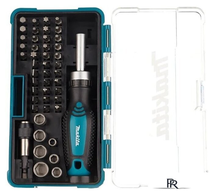 Набор отвертка с битами Makita B-36170 (47 предметов) - Изображение №3 — Интернет-магазин ПроЗаказ