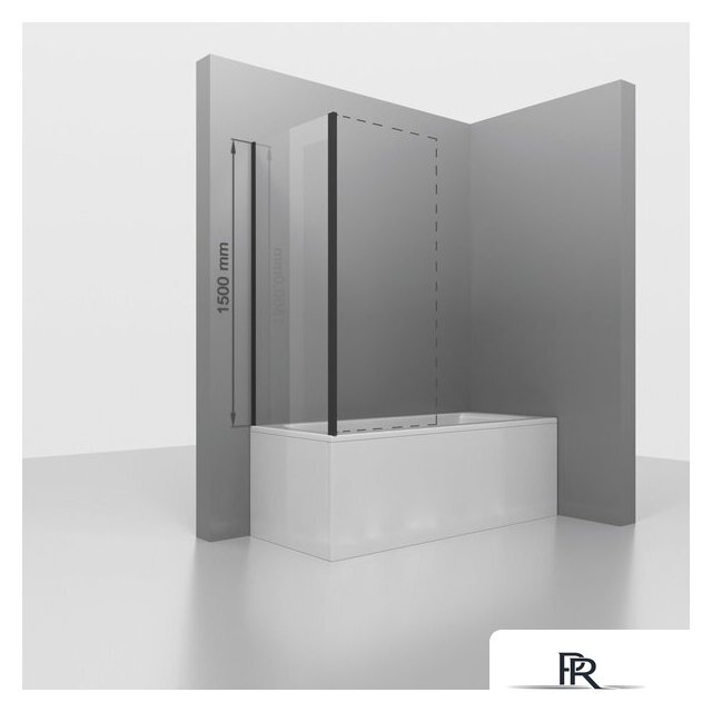 Душевая стенка RGW Z-050-4 B 352205408-14 - Изображение №1 — Интернет-магазин ПроЗаказ
