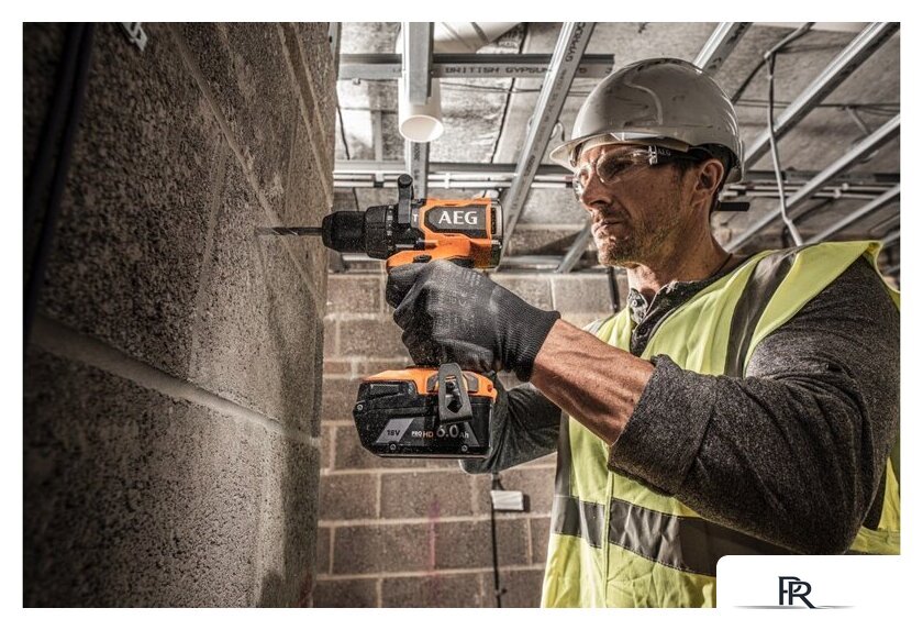 Ударная дрель-шуруповерт AEG Powertools BSB 18BL2-0 4935481042 (без АКБ) - Изображение №3 — Интернет-магазин ПроЗаказ