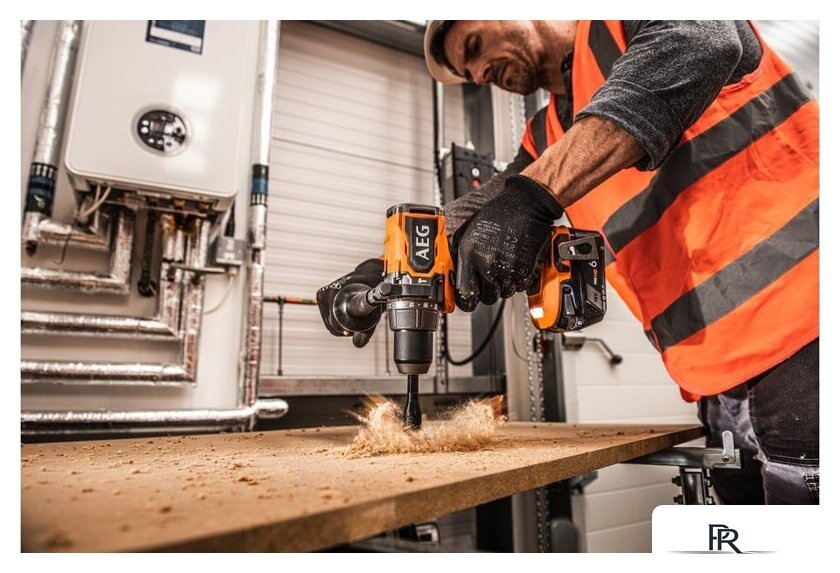 Ударная дрель-шуруповерт AEG Powertools BSB 18BL2-0 4935481042 (без АКБ) - Изображение №4 — Интернет-магазин ПроЗаказ