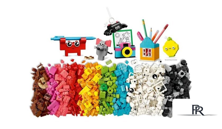 Конструктор LEGO Classic Креативная коробочка счастья 11042 - Изображение №2 — Интернет-магазин ПроЗаказ