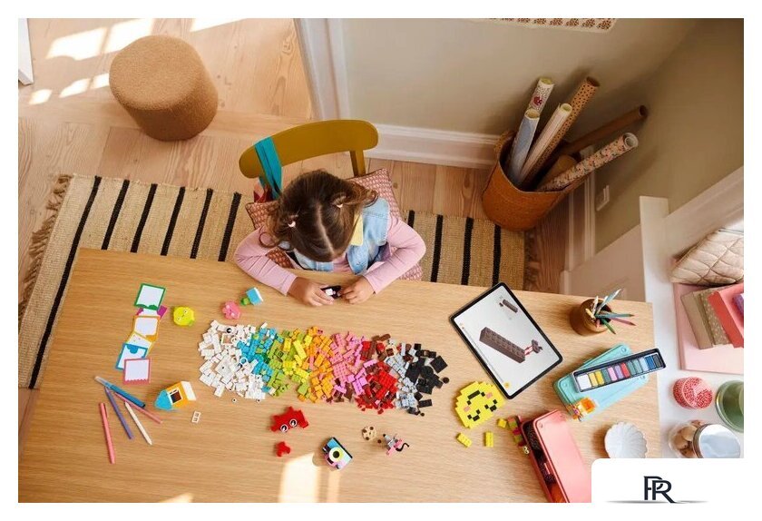 Конструктор LEGO Classic Креативная коробочка счастья 11042 - Изображение №17 — Интернет-магазин ПроЗаказ