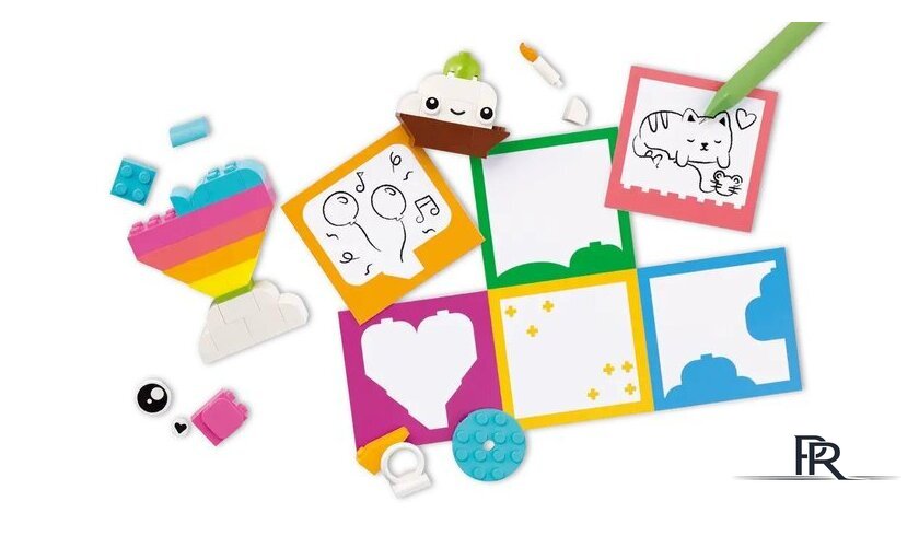 Конструктор LEGO Classic Креативная коробочка счастья 11042 - Изображение №4 — Интернет-магазин ПроЗаказ